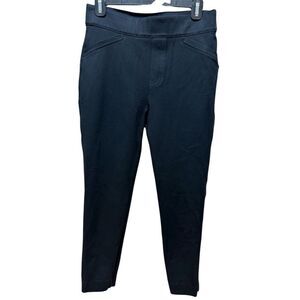 Spanx Pants Womens Black Pull On Pant Slim Straight Leggings. Womens. Sz M